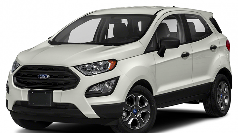 Ecosport 2018 hladká strecha